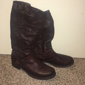 Veronica Slouch Frye Boots